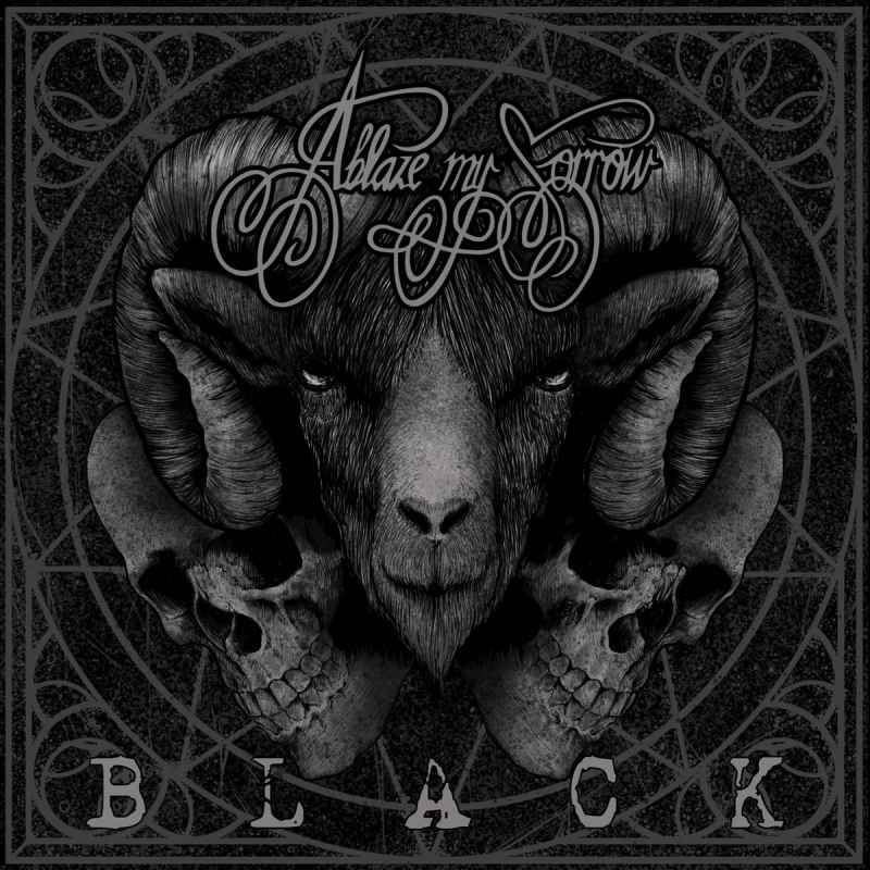 ABLAZE MY SORROW - Black Re-Release DIGI